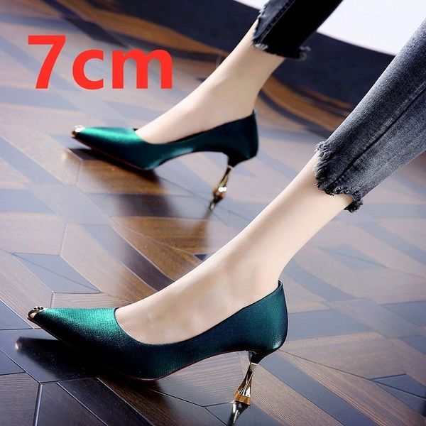 

dress shoes cresfimix women fashion sweet green pu leather stiletto heels for office lady black summer high heel shoes zapatos dama a6047 23