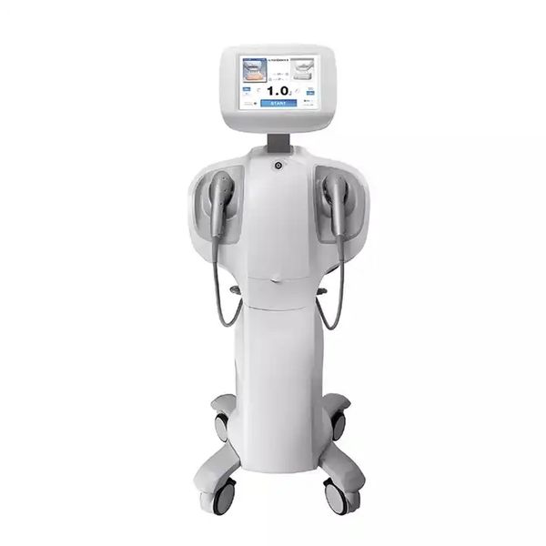 

wholesale 7d hifu ultrasound smas winkle removal anti-aging salon machine facial skin tightening & lifting body firming instrument, Black;white