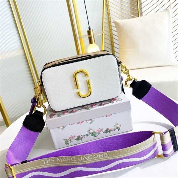 

designer bag 2023 new tiktok online red color matching series mark camera bag fashionable and cute factory outlet