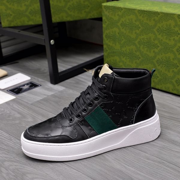 

r boots autumn winter luxury womens fashion printing multi style leather shoes platform woman martins boot 38-44, Black