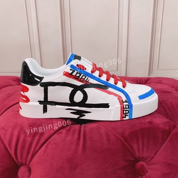 

mens brand designer quality casual shoes travel leather lace-up sneaker fashion lady flat running trainers letters men gym sneakers2023, Black