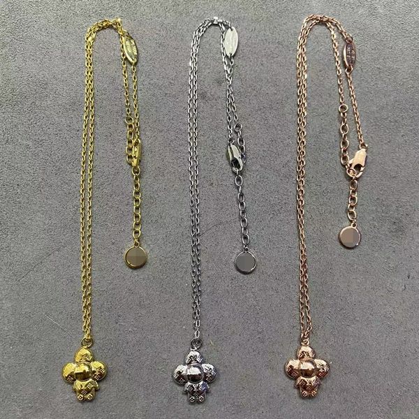 

luxury brand necklace pendant designer fashion jewelry cjeweler letter plated gold silver chain for men woman trendy tiktok have necklaces j