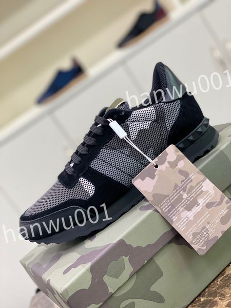 

new men sneaker with retro platform shoes genuine leather thick bottom flats classic lace-up casual, Black
