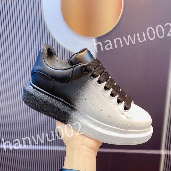 

2023 new womens high shoes luxurys designer sneakers casual comfort pretty designers trainers for daily life basketball trainers, Black
