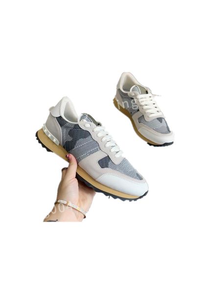 

fashion designer shoes mens womens casual shoe genuine leather classic men sneakers, Black