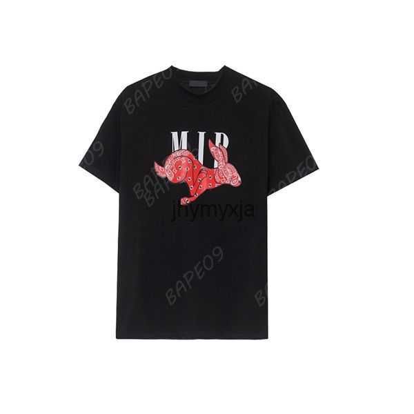 

womens mens t-shirts fashion summer designer men casual short sleeve loose hip hop street t-shirt 10 7fii, White;black