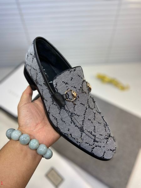 

g8/11model men's casual shoes slip on fashion leather loafers business men dress shoes gentleman's party shoes for men moccasins, Black