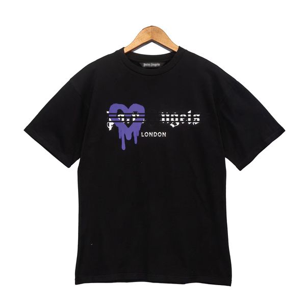 

23new mens t shirt city limited letters black purple white pink yellow red women with the same casual all-match loose t-shirt trend s-xl, White;black