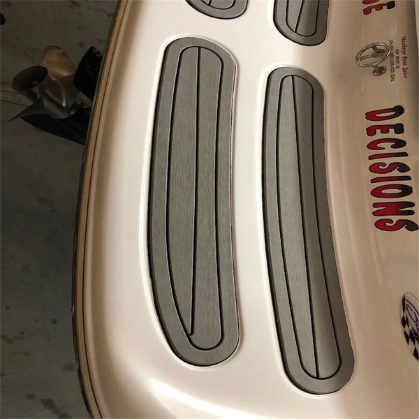 

baja 272 swim platform step pad boat eva foam faux teak deck floor mat flooring
