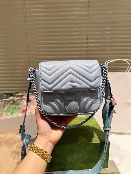 

marmont mini shoulder bags womens small pink black leather hobo bags designer ladies chain bags k90q#