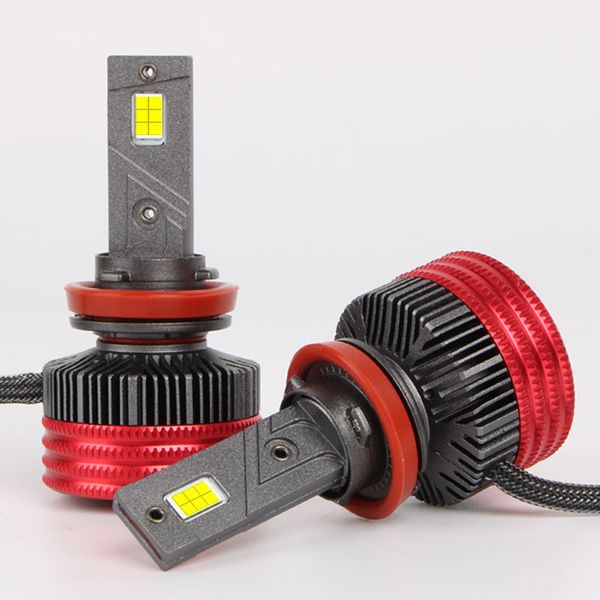 

k12 h11 led headlight 150w 6000k h4 led car lights h7 factory price auto led light