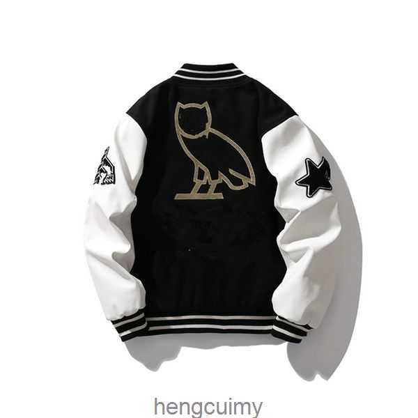 

bomber cotton mens coat designer jackets jacket windbreaker varsity windbreak stamping casual baseball winter man puffer jacket padded woole, Black;brown