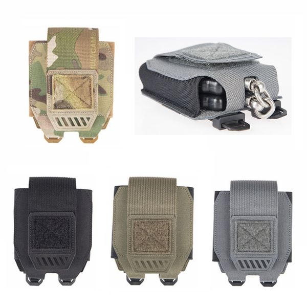 

stuff sacks tactical molle bracelet handcuff pouch bag module cuff case vest waist quick pull out pockets 230424