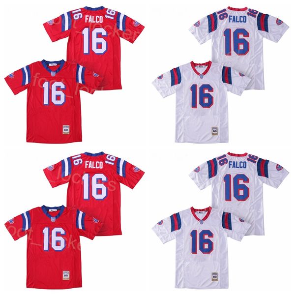 

film 16 shane falco movie football jersey the replacements sentinels college all stitched breathable orange white team university for sport, Black