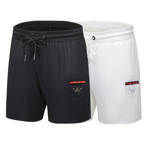

summer mens shorts designer beach pants costume uomo splice short pant fashion casual letter print patchwork mesh swimming trunks breeches b