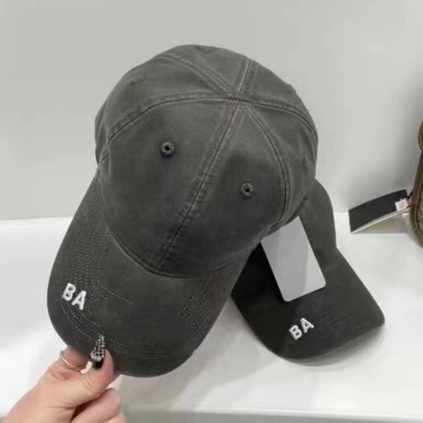 

fashion ball caps designer mens baseball hats luxury women cap adjustable hat street fitted fashion sports casquette embroidery letter print, Blue;gray