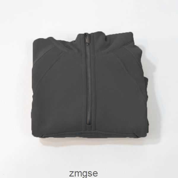 

velvet lululemens womens plus jackets hoodys autumn and winter yoga hoodie scuba thickening sports half zipper terry designer sweater cing, Black;brown