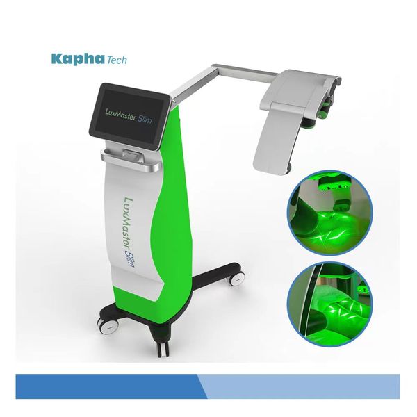 

luxmaster fat loss laser liposuction slimming machine with 10d diode 532nm