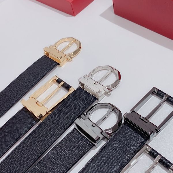 

designer belts for men pin copper fbuckle belt genuine leather belt women waistband luxury fashion belt, Black;brown