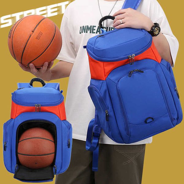 

outdoor bags basketball gym backpack teenagers students trainer bag pocket for girls boys multi functional j230424