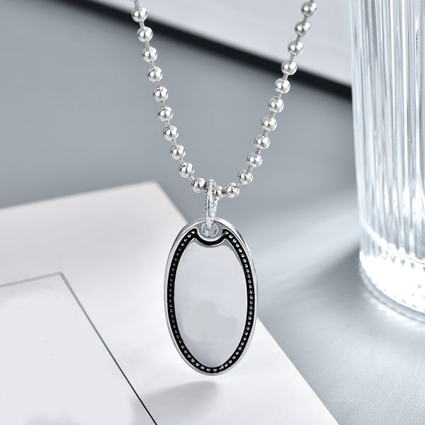 

designer pearl pendant necklace fashion party 925 silver necklace for men and women 2 styles of silver jewelry quality