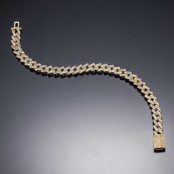 

s925 sliver moissanite cuban chain 3mm to 22mm width 1row miami necklace iced out diamond hip hop jewelry, Silver