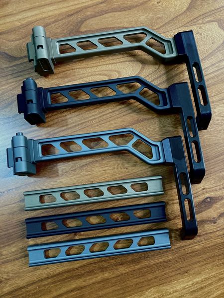 

WXK Model A3 Tactical Modular Folding Brace 1913