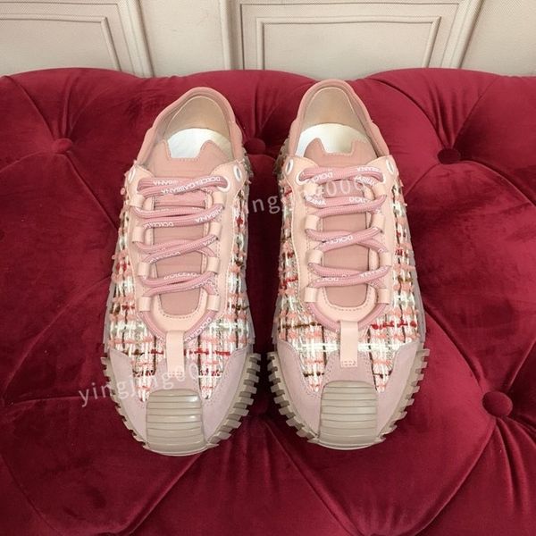 

2023womens fashion casual shoes leather lace-up sneaker fashion lady flat running trainers letters womens gym sneakers, Black