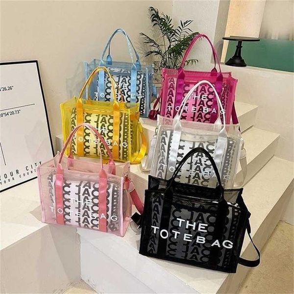 

designer bag 2023 new fashion simple mesh mother bag spring/summer popular large capacity foreign style tote bag factory outlet
