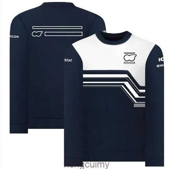 

2022 f1 hoodie formula team lapel t-shirt with the same custom hz47, Black;brown