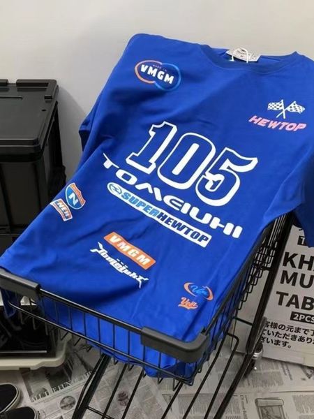 

mens tshirts motorcycle shortsleeved tshirt american street hiphop loose european fashion brand halfsleeved graphic t shirts 230425, White;black