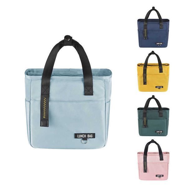 

ice packsisothermic bags insulated bento lunch box thermal bag large capacity food zipper storage bags container for women cooler travel pic