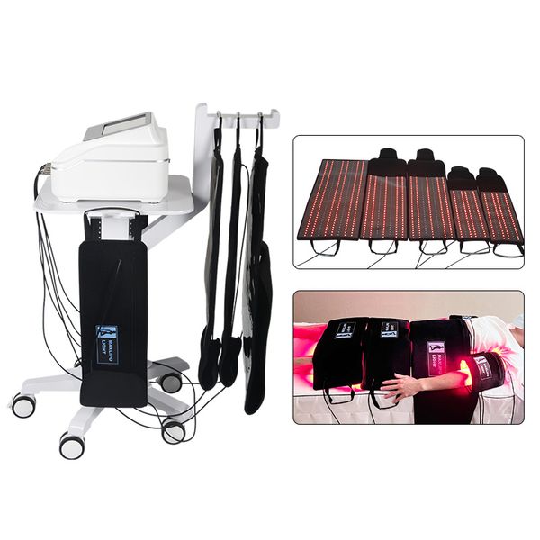 

low level diode cryo lipolysis lipolaser slimming cool body sculpt lipolaser machine belt 650 940nm led pdt light liposlim laserslim 5d for