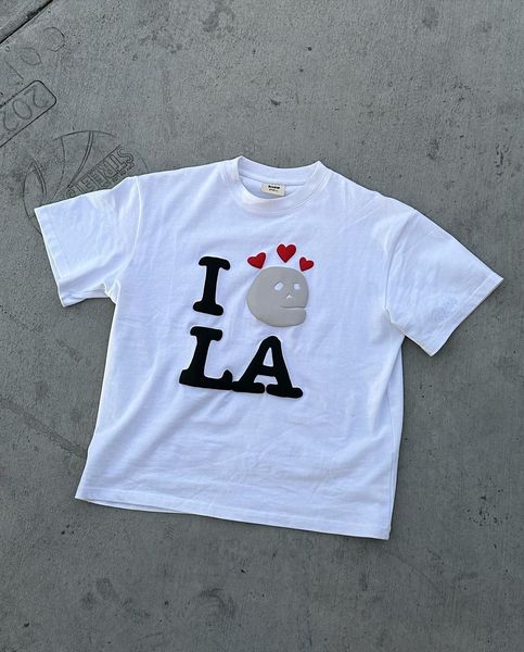 

men's tshirts summer broken planet oversized tees y2k harajuku letter skull print graphic t shirt for men street trend couple loose 23, White;black