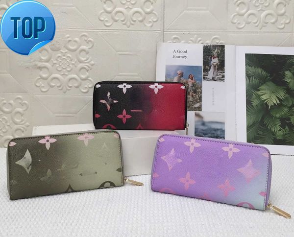 

wallets fashion black empreinte women clutch lady ladies long wallet pu leather single zipper wallets classical corn purse card holde, Red;black