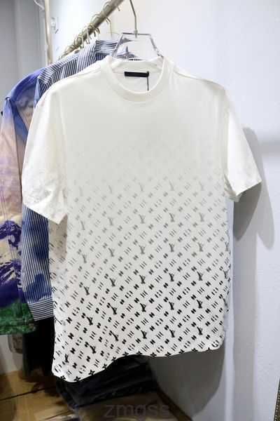 

t shirts oblique print tees mens short sleeve sell pure cotton trend hoodie fashion clothing embroidered letters graphic t shirts j3c4, White;black