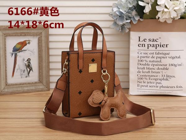 

mt mc brand handbag women's shoulder bag letter printed leather women's handbag handbag classic crossbody letter shoulder bag cart