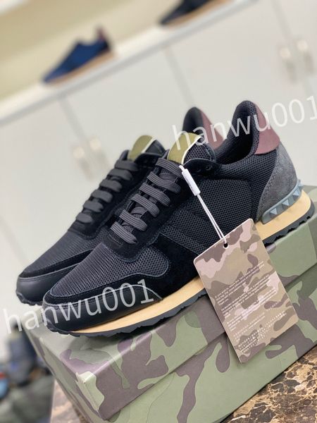 

men sneaker with retro platform shoes genuine leather thick bottom flats classic lace-up casual, Black