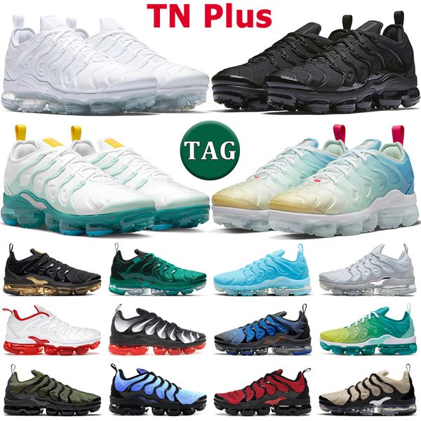

lin tn plus running shoes men women triple black white red metallic gold laser hyper blue fury cool grey rough green beige since 1972 mens t
