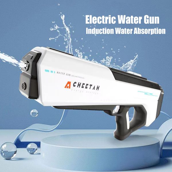 

gun toys induction water absorption electric water gun automatic water soaker guns summer pool party beach outdoor toy for kid 230424