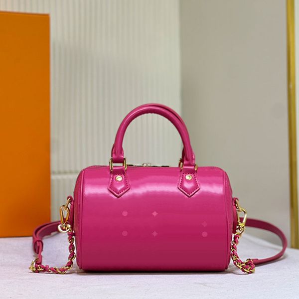 

pillow bag mini chain bag pink bag designer handbags crossbody tote bag shoulder bags knit strap purse classic letter embossed small flower