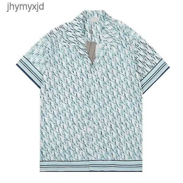 

luxury designer shirts mens fashion tiger bowling tshirt hawaii floral casual silk men slim fit short sleeve dress shirt 5 9z64, White;black
