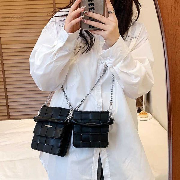 

totes brand woven hand bag luxury chain shoulder bags for women fashion purses and handbags designer crossbody bag cute satchel clutch