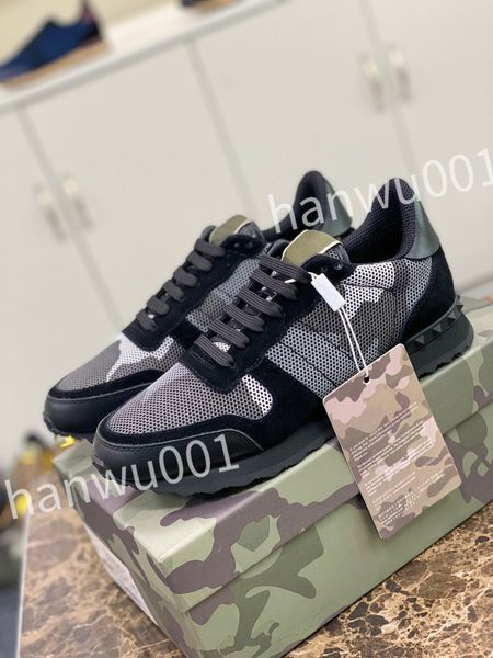 

men sneaker with retro platform shoes genuine leather thick bottom flats classic lace-up casual, Black