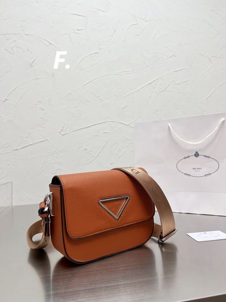 

fashion brand bag women's shoulder bag crossbody bag designer bag postman bag versatile fashion gift box