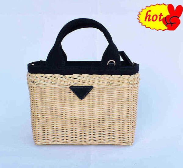 

beach bags style rattan woven bag fashion hand women's seaside holiday 2266