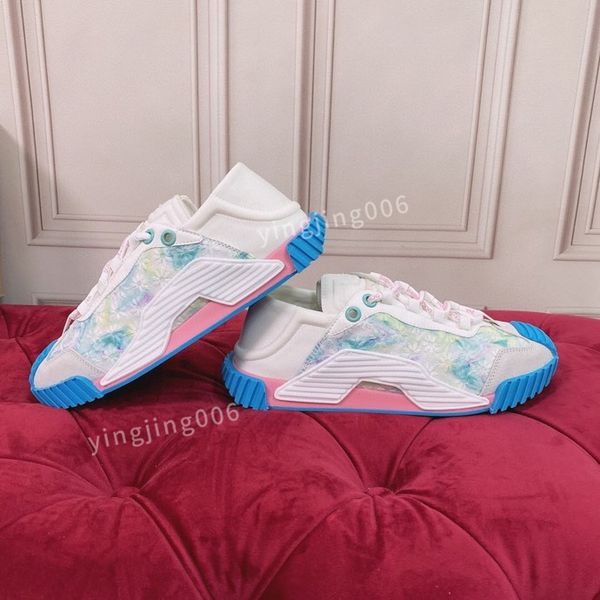 

2023new mens fashion brand quality casual shoes leather lace-up sneaker fashion lady flat running trainers letters women gym sneakers, Black