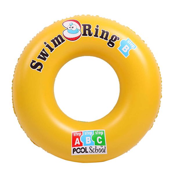 

life vest buoy thickened donut swimming ring inflatable pool float for kids swimming circle baby swim tube water play swimming pool toys j23