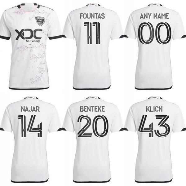 

2023 washington dc united soccer jerseys 23/24 miller ruan hines-ike jeahze canouse santos uniform mens fountas birnbaum benteke ku-dipietro, Black;yellow