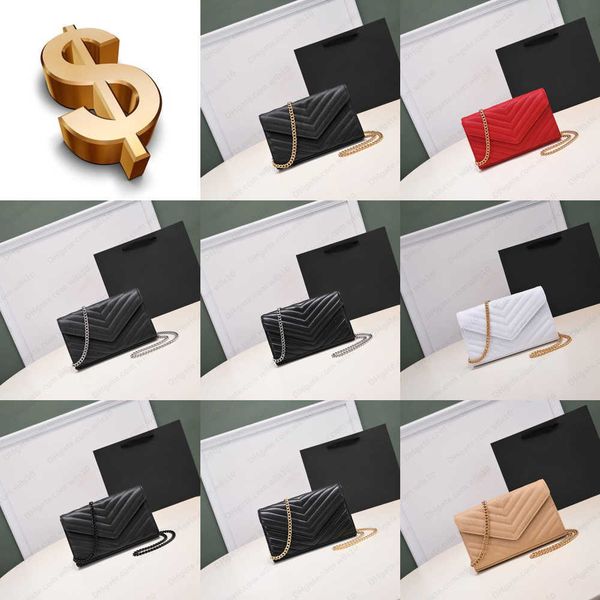 

fashion s shoulder luxurys designer bags metal chain gold silver women genuine leather bag flip cover diagonal messenger crossbody handbag p